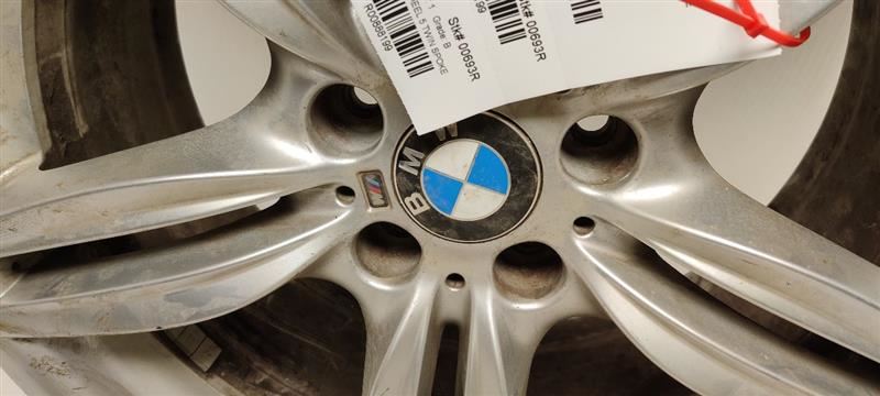 Wheel   Rim 19x8.5 Alloy 5 Twin Spoke 36117842652 Fits 2011-2016 BMW 535i OEM - Image 2
