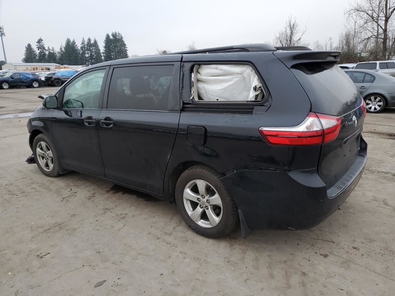 CONTROL PANEL OEM 16-17 TOYOTA SIENNA 1YR WRNTY 8614008070 - Image 3