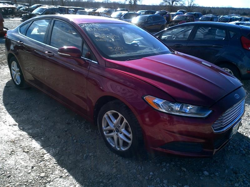 Ford fusion turbo