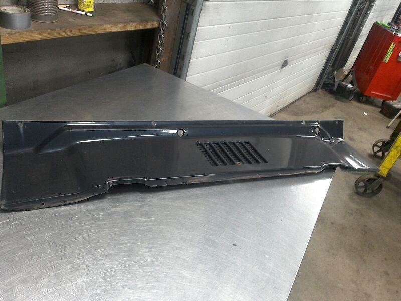 03 04 05 06 JEEP WRANGLER Cowl Vent Panel 444689 eBay