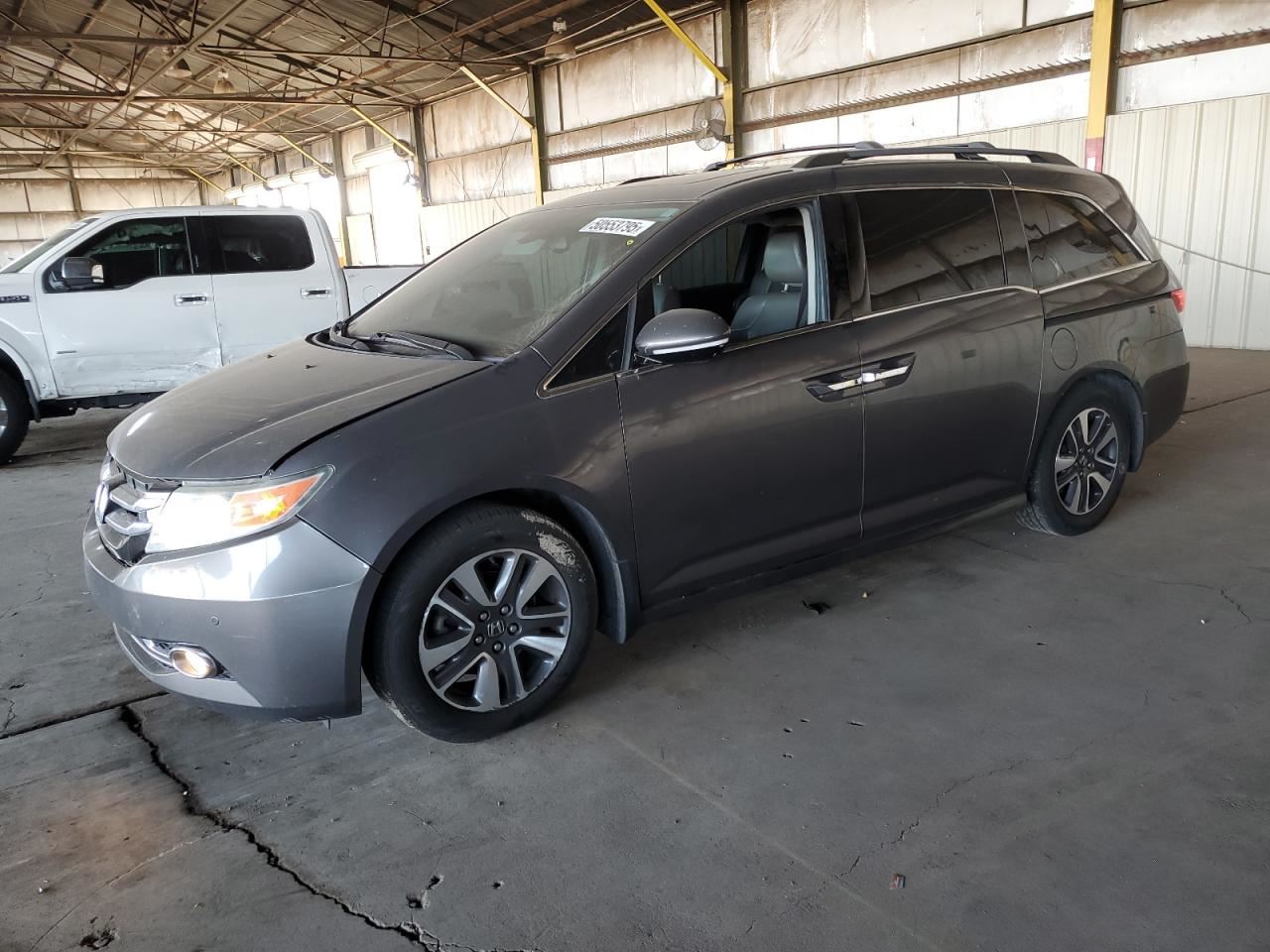 RIGHT FRONT SPINDLE KNUCKLE OEM 11-17 HONDA ODYSSEY - Image 1