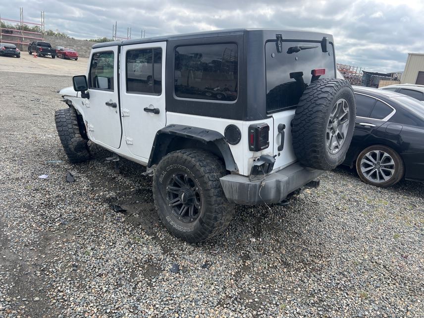 DASH WIRE HARNESS OEM 2012 JEEP WRANGLER 68086 631AD - Image 4