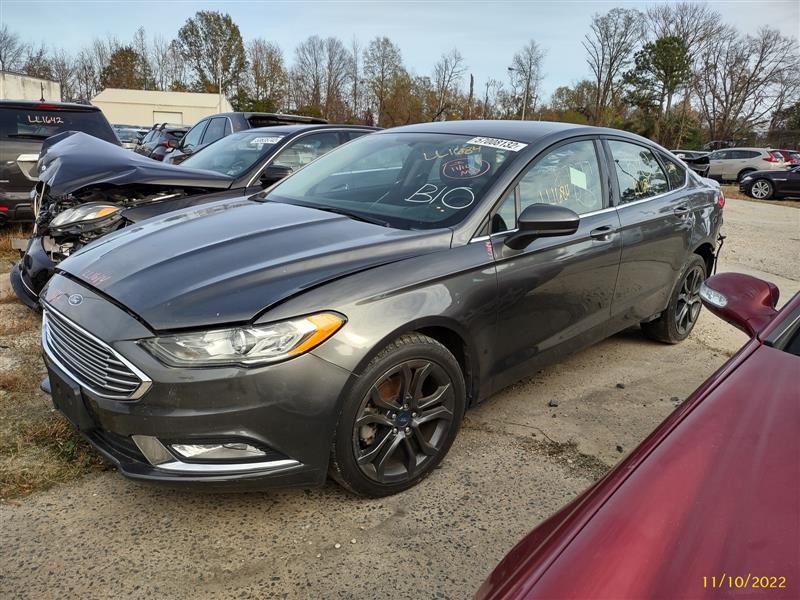 Used 2017 Ford Fusion Suspension Steering Steering Gear Rack (pow