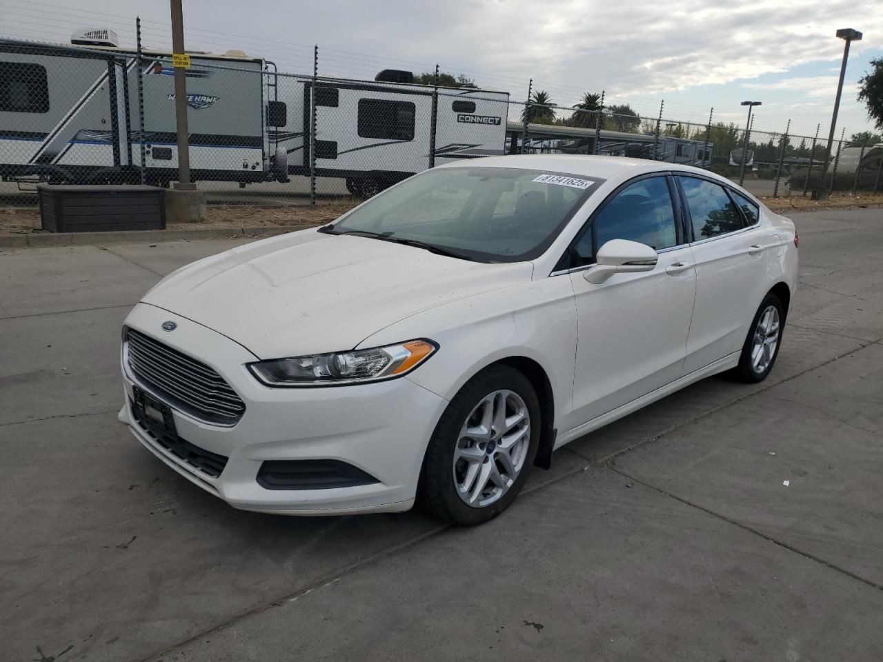 Benzeen DECKLID TAILGATE OEM 13-16 FORD FUSION - Image 1