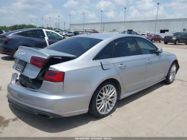 A6 AUDI 2017 Front Bumper Reinforcement 7562722 - Image 5