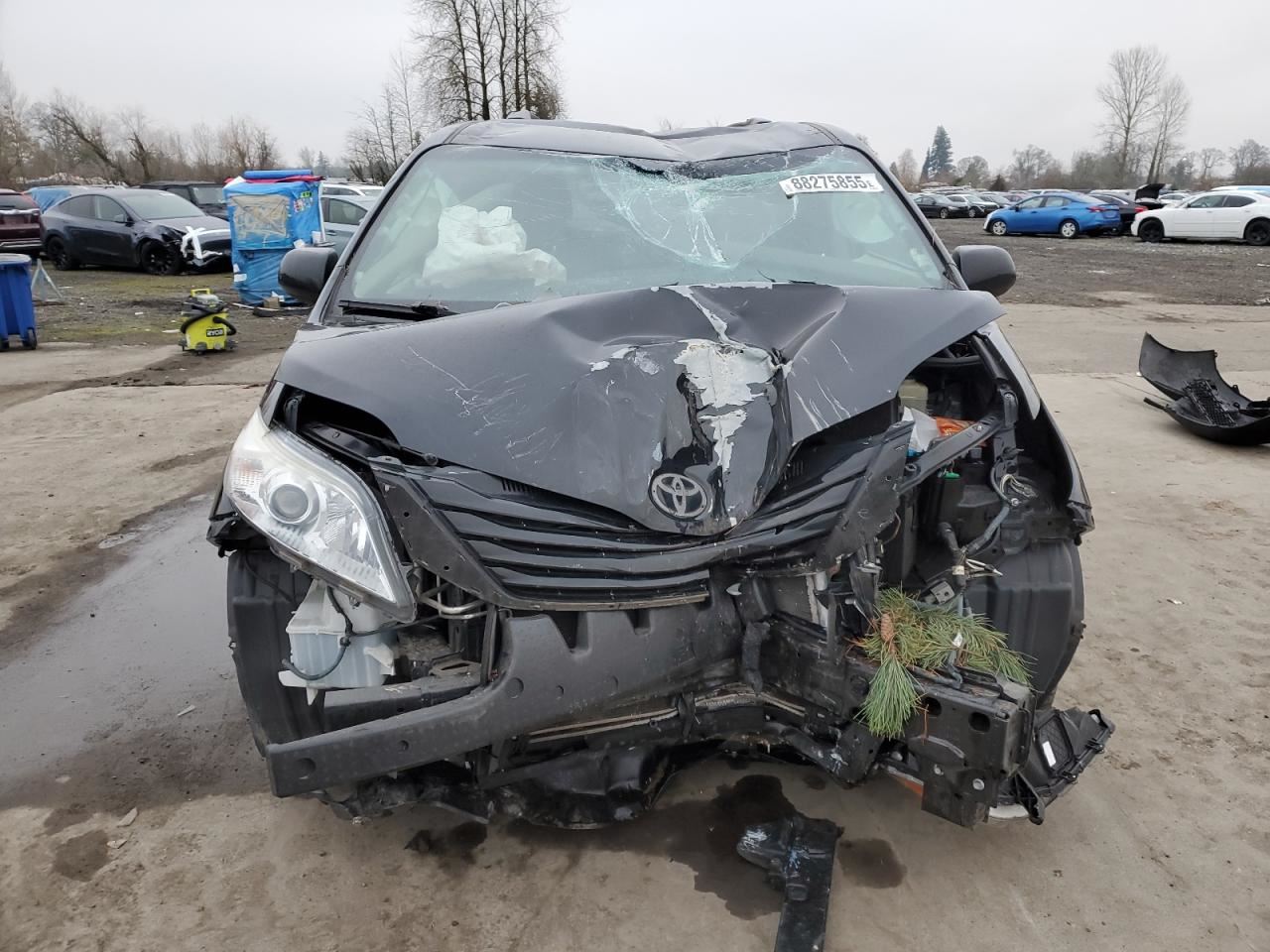 RIGHT FRONT SPINDLE KNUCKLE OEM 11-20 TOYOTA SIENNA 4321108030 - Image 5