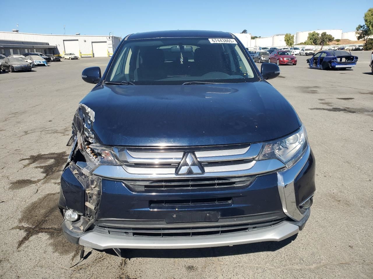 DASH WIRE HARNESS 8522H210 2016 MITSUBISHI OUTLANDER - Image 5