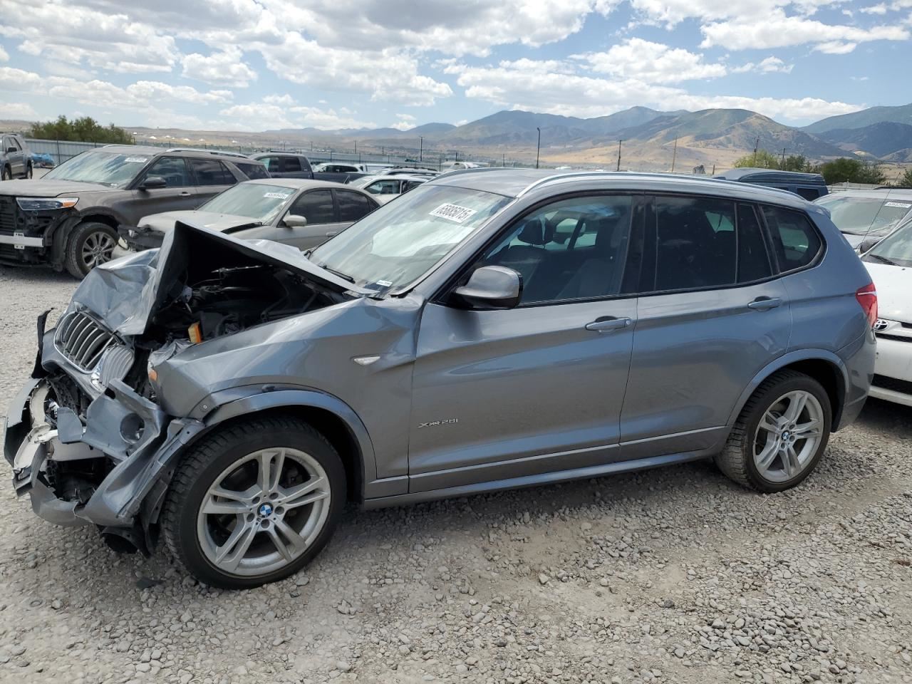 Benzeen WIRE HARNESS 2014 BMW X3 - Image 1