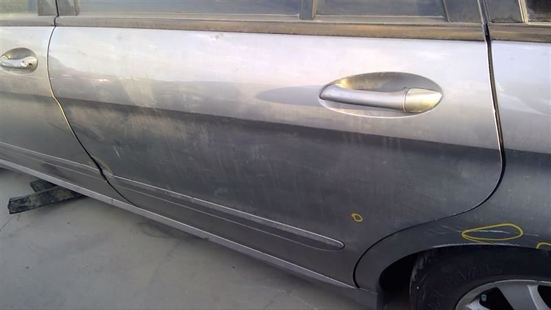 Silver   Left Rear Side Door Assy 6D2 4P1 Fits 06-13 Mercedes Benz R350 W251 OEM - Image 2