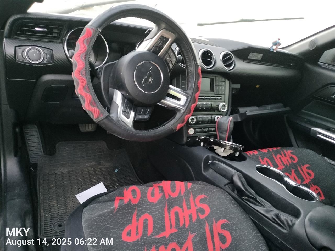 DASH WIRE HARNESS HR3Z14401K 2017 FORD MUSTANG - Image 3