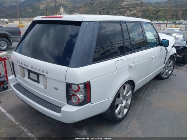 WHT DECKLID TAILGATE OEM 10-12 LAND ROVER RANGE ROV - Image 4