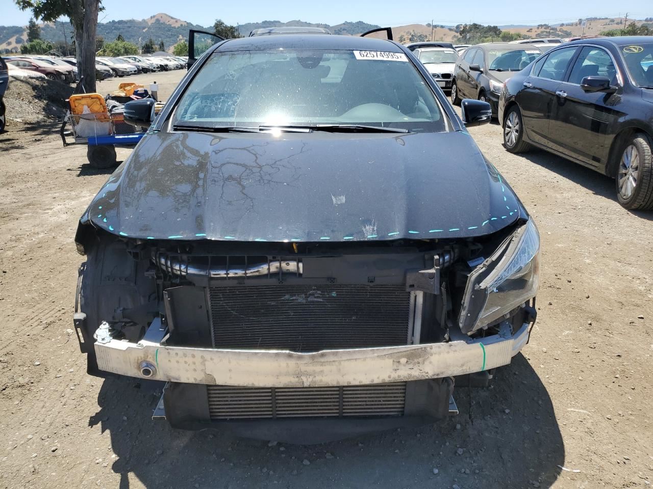 FRONT AC EVAPORATOR HOUSI 2469061601 2015 MERCEDES-BENZ CLA250 - Image 5