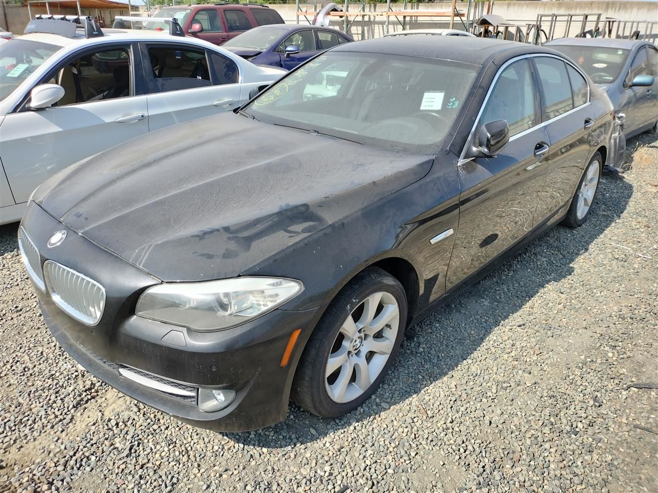 DASH WIRE HARNESS OEM 2011 BMW 550I - Image 1