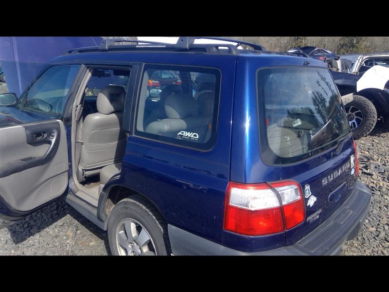 subaru forester rear quarter panel replacement