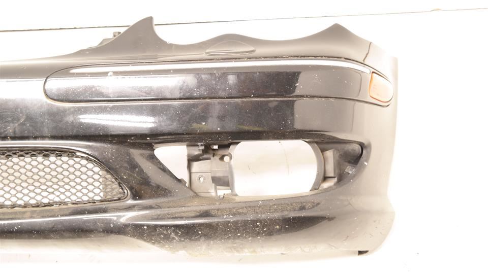 Black   Front Bumper Headlamp Washers 4T2 Fits 02 03 04 Mercedes Benz C32 AMG OEM - Image 2