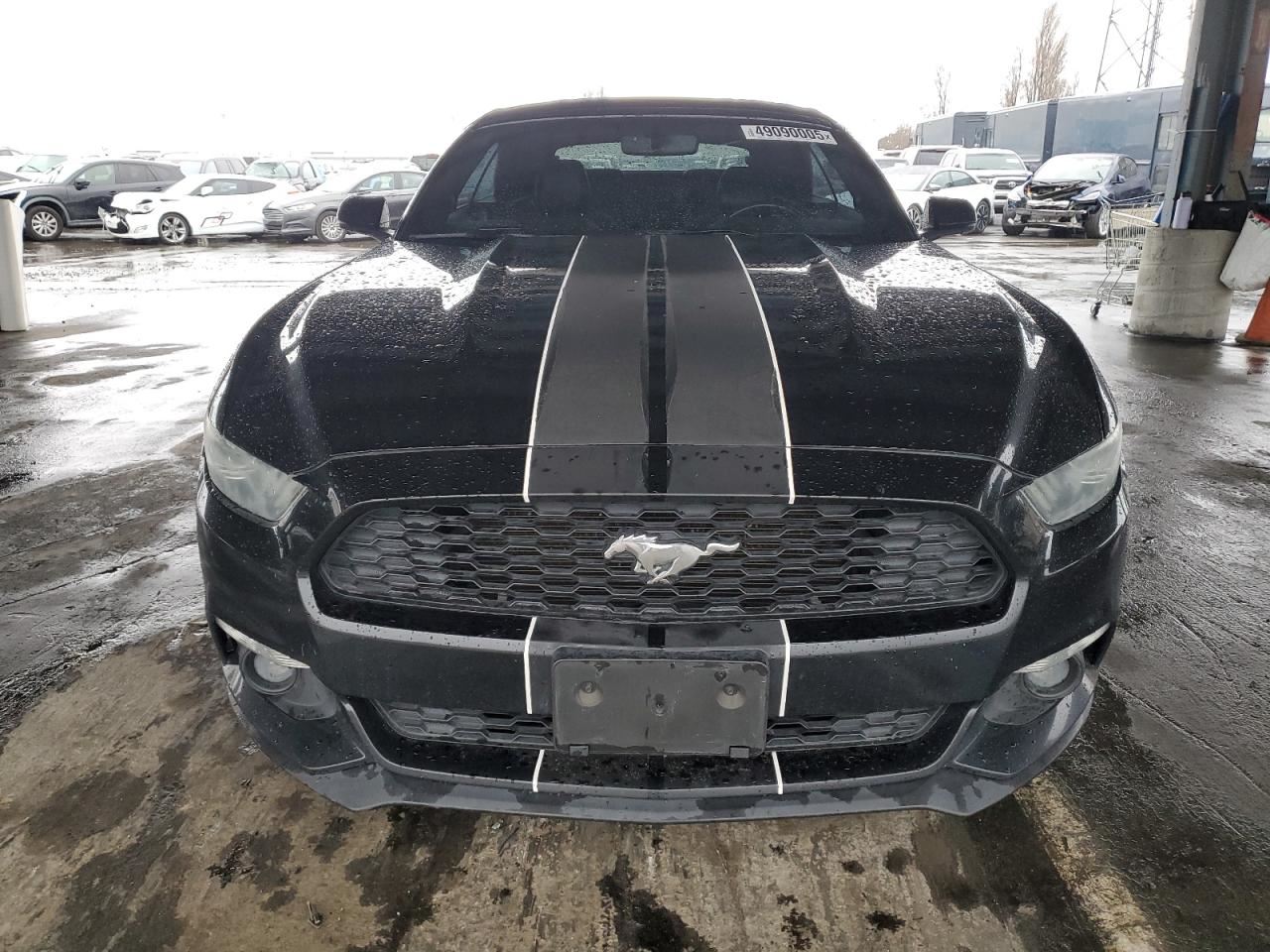 BLK DECKLID TAILGATE OEM 15-23 FORD MUSTANG - Image 5