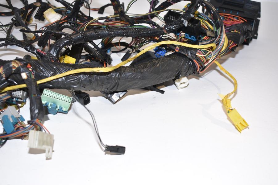 1994 CHEVROLET CORVETTE 5.7L LT1 COMPLETE DASH WIRING HARNESS 12130320