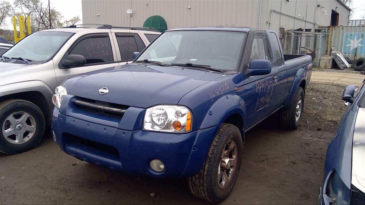 2001 NISSAN Frontier