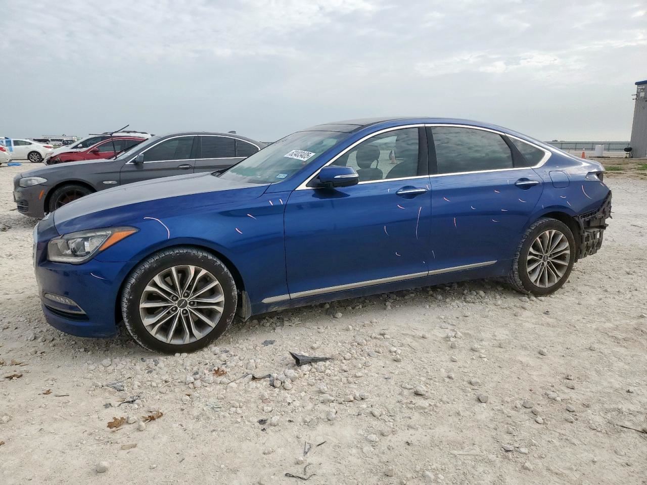 Benzeen AC EVAPORATOR HOUSI 97113B1000 2017 GENESIS G80 - Image 1