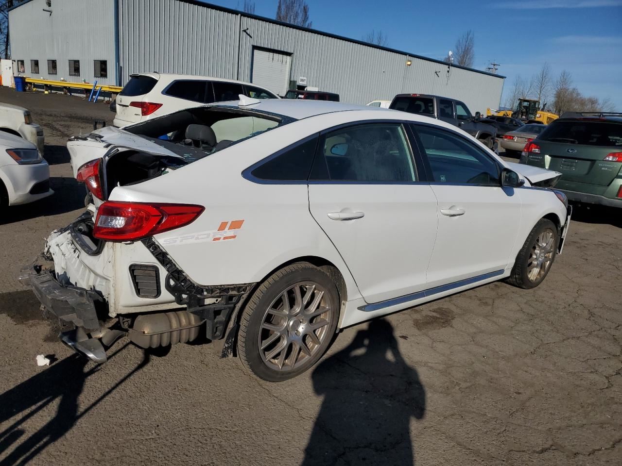 LEFT BLK REAR HEADREST OEM 2017 HYUNDAI SONATA - Image 4