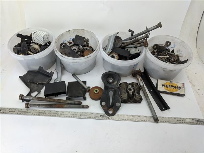 Jaguar XK8 XKR Disassembly Hardware & Small Parts Lot OEM 1997 1998