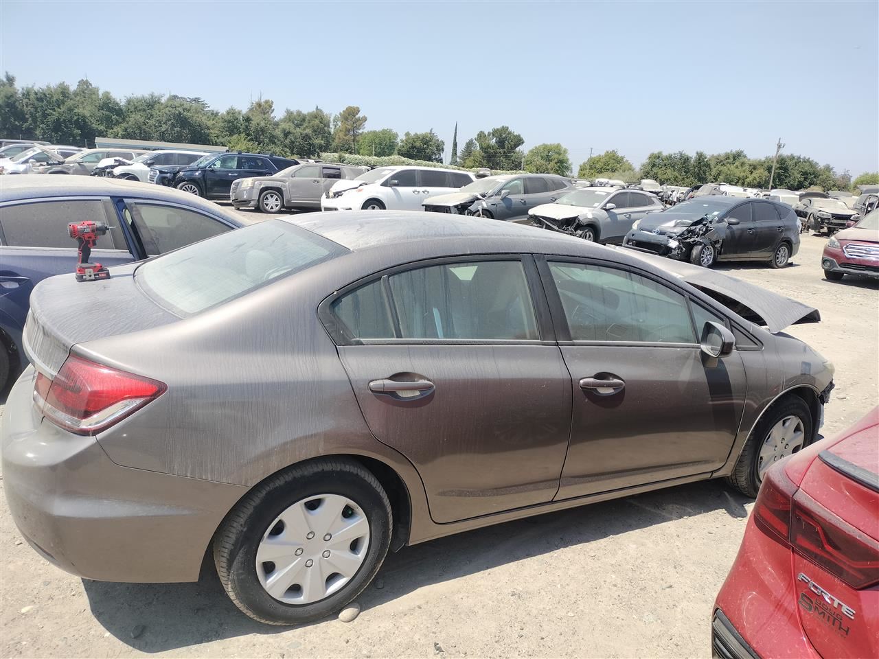 FRONT AC EVAPORATOR HOUSI OEM 2013 HONDA CIVIC 1YR WRNTY 79311TR6A71 - Image 4