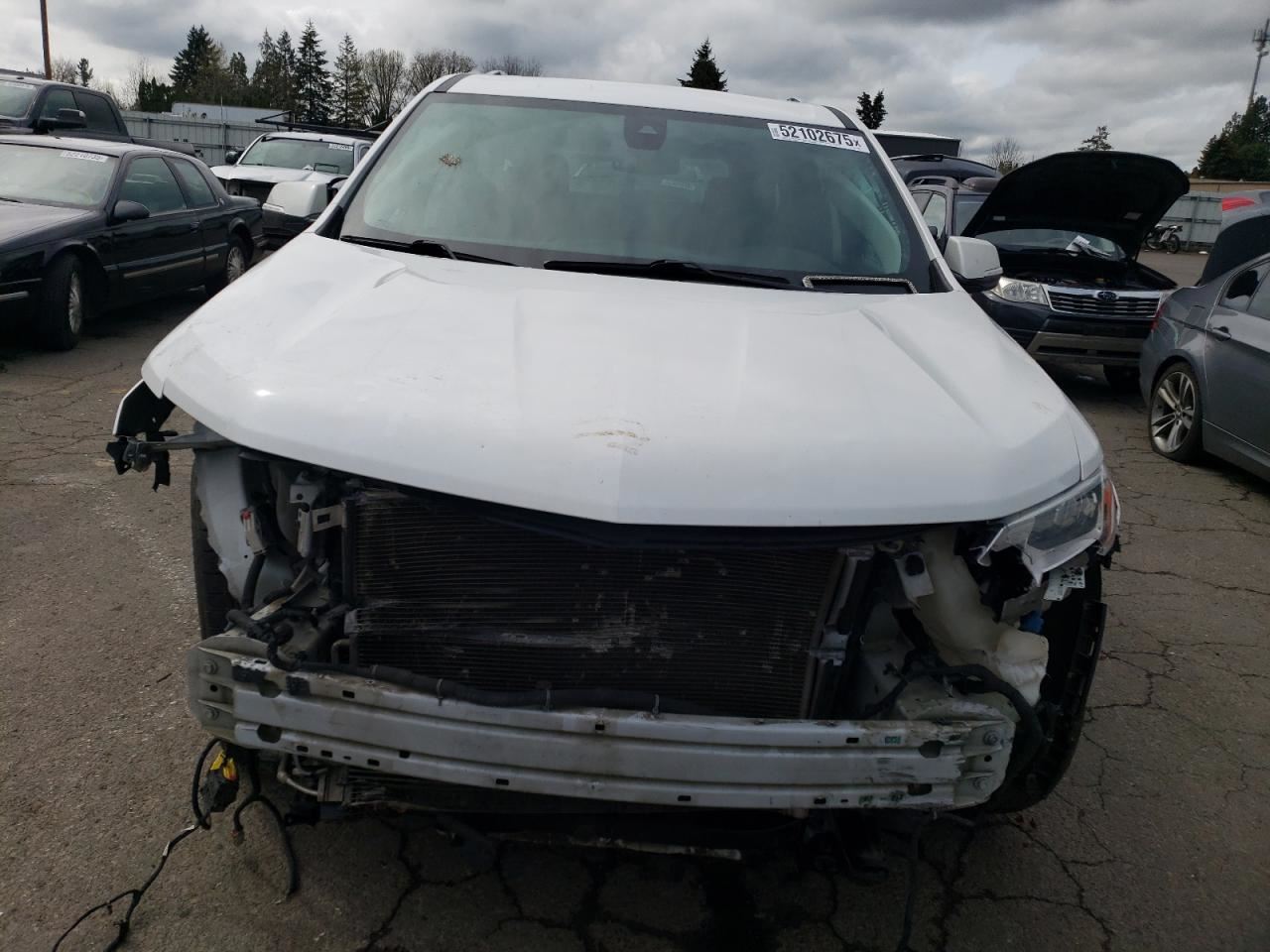 WHT REAR BUMPER ASSEMBLY OEM 18-21 CHEVROLET TRAVERSE - Image 5