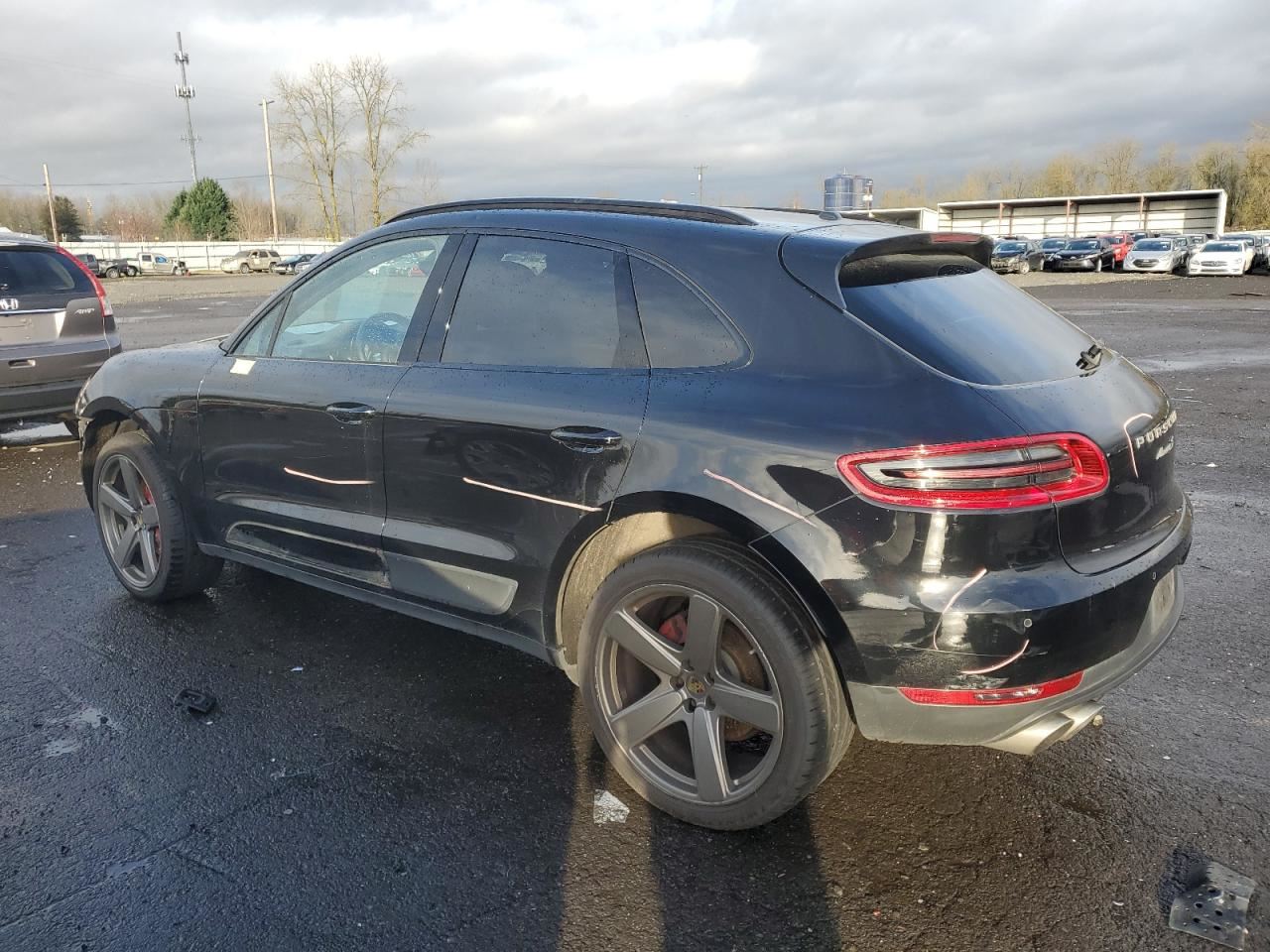AIR SHUTTER OEM 2016 PORSCHE MACAN - Image 3