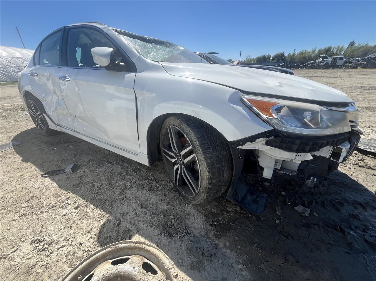 HEATER CLIMATE TEMPERATURE CONTROL 2016-2017 HONDA ACCORD - Image 4