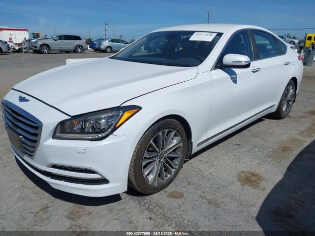 LEFT GRY REAR HEADREST OEM 2015 HYUNDAI GENESIS - Image 3