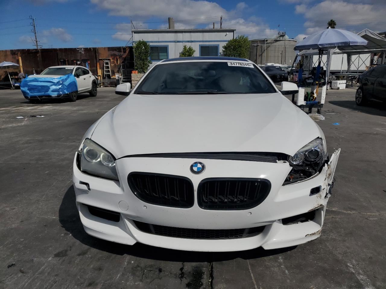 RIGHT FRONT WIPER ARM OEM 2017 BMW 640I 61 61 7 203 156 - Image 5