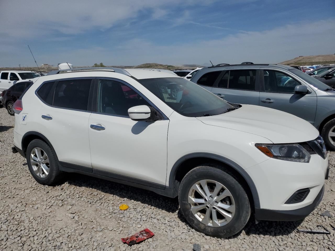 DRIVER WHEEL AIR BAG 985104BA8A 2016 NISSAN ROGUE - Image 5