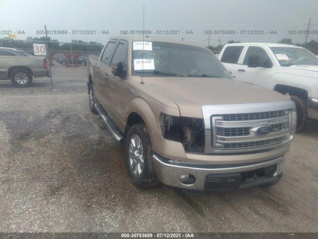  used-auto-parts 2013 ford-truck ford-f150-pickup rear-body 190-bumper-assembly--rear 190-02087e--styleside---tow-package--w-o-heavy-duty-payload-package;-park-assist--chromed part-772743-557-1