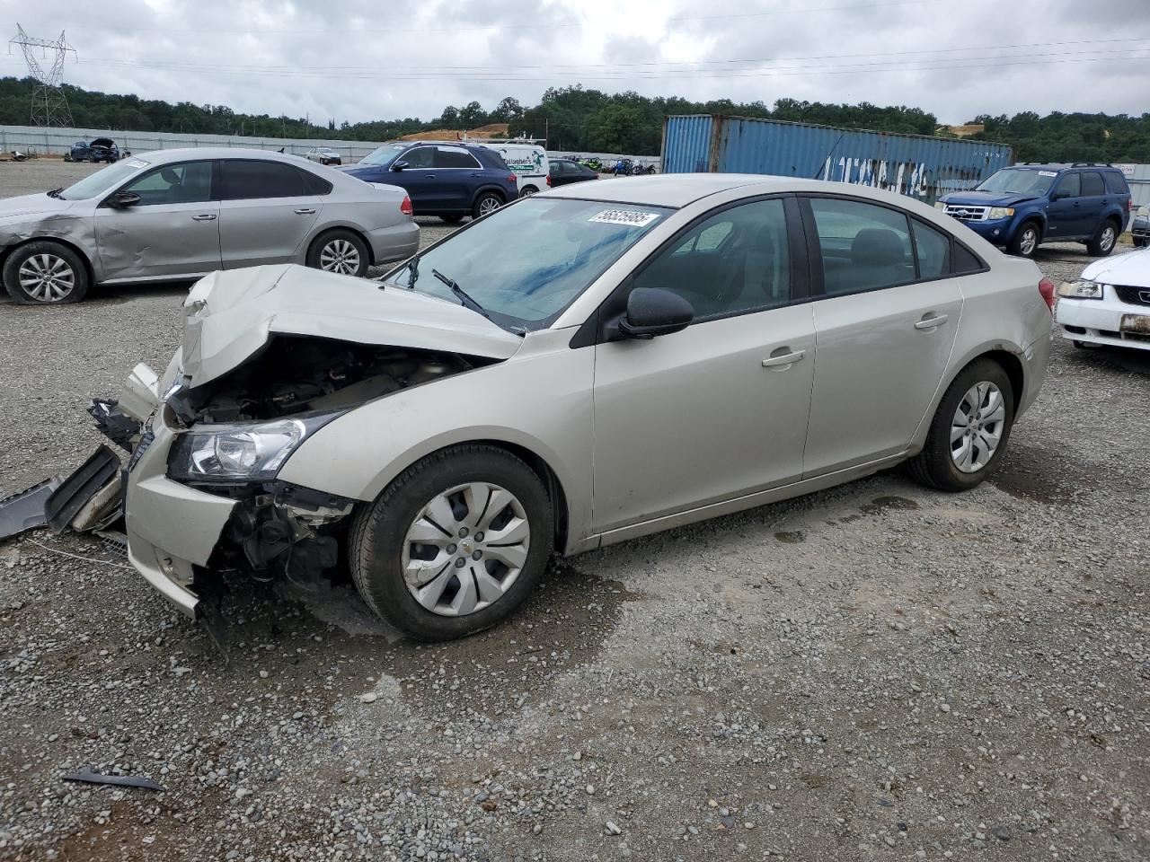 PASSANGER KNEE AIR BAG 95910049 2013-2015 CHEVROLET CRUZE - Image 2