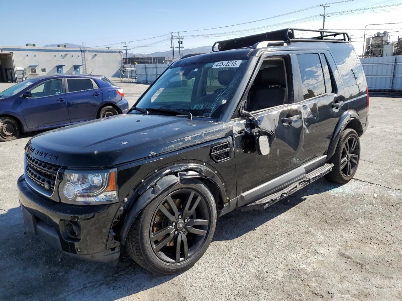 Benzeen AC EVAPORATOR HOUSI JGC500050 2015 LAND ROVER LR4 - Image 1