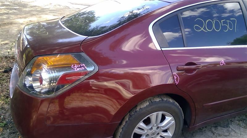 nissan altima rear quarter panel replacement