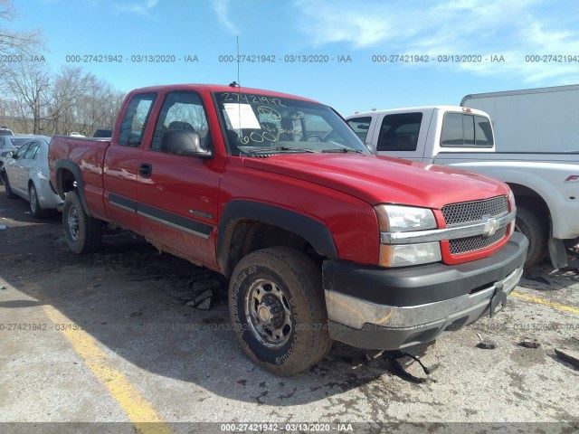 2003 chevy 2500hd parts