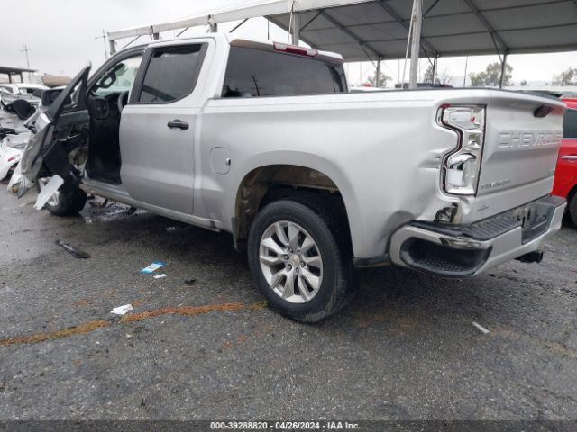 LEFT BLK REAR HEADREST OEM 2021 CHEVROLET SILVRDO15 - Image 4