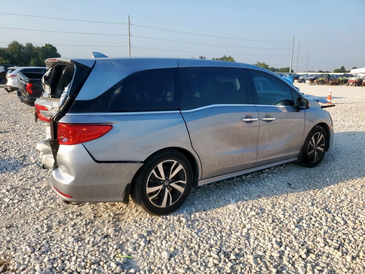 ODYSSEY 2019 Engine Wire Harness 7354864 - Image 4