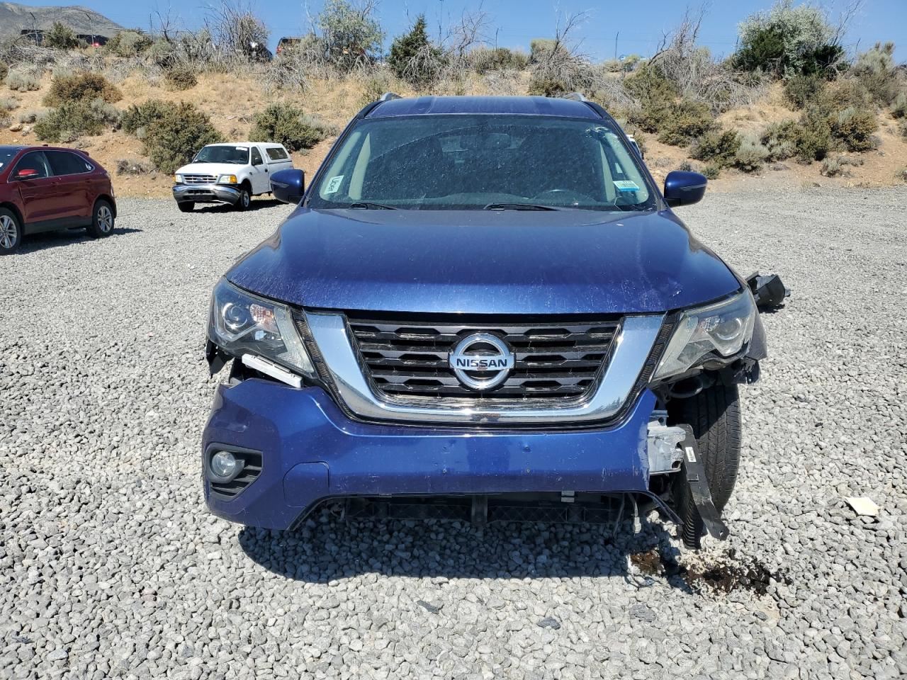 RIGHT FRONT WIPER ARM OEM 2016 NISSAN PATHFINDR 288863JA0A - Image 5