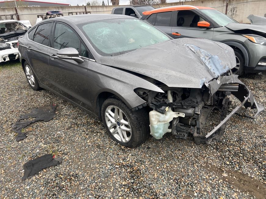 RIGHT BLK REAR HEADREST OEM 2013 FORD FUSION - Image 3