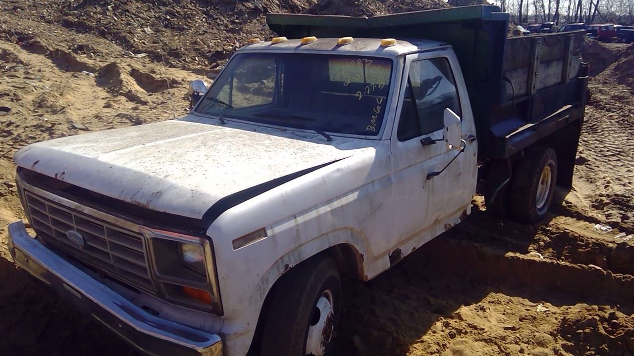 1984 FORD F-350