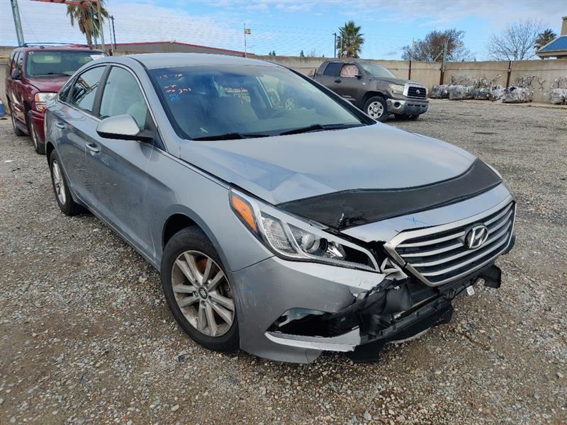 2015-2017   Hyundai Sonata Grey Front Roof Console Only 92800C2100TRY OEM.   - Image 3