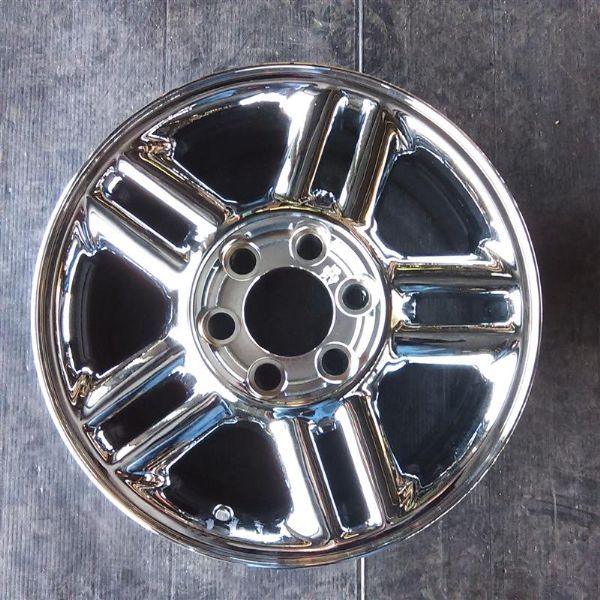 17" Chrome 2003 2004 2005 2006 FORD EXPEDITION OEM Factory Alloy Wheel