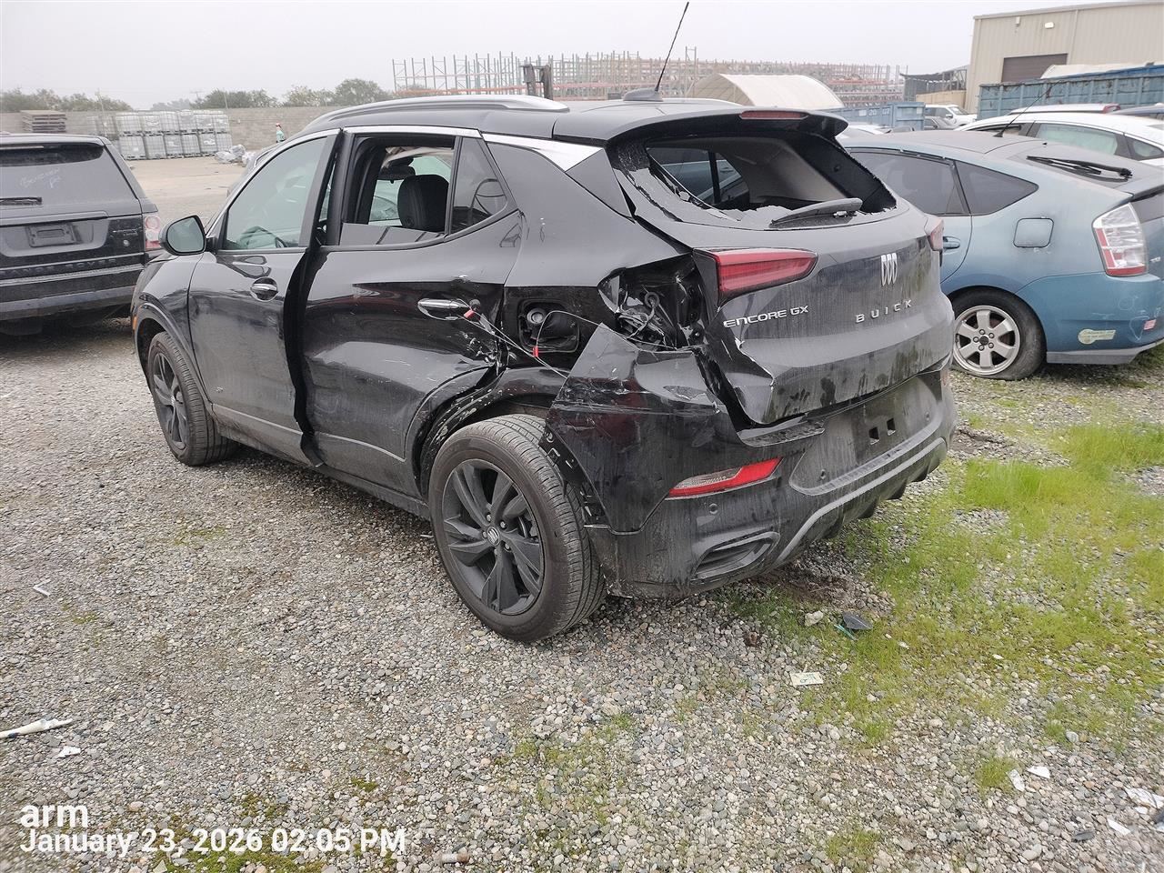 LEFT FRONT WIPER ARM OEM 2025 BUICK ENCOREGX - Image 3