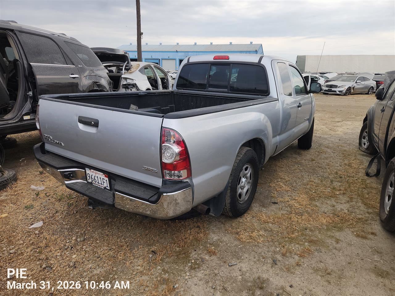 TRANSMISSION SHIFTER ASSEMBLY OEM 2011 TOYOTA TACOMA 1YR WRNTY 3356004010 - Image 2