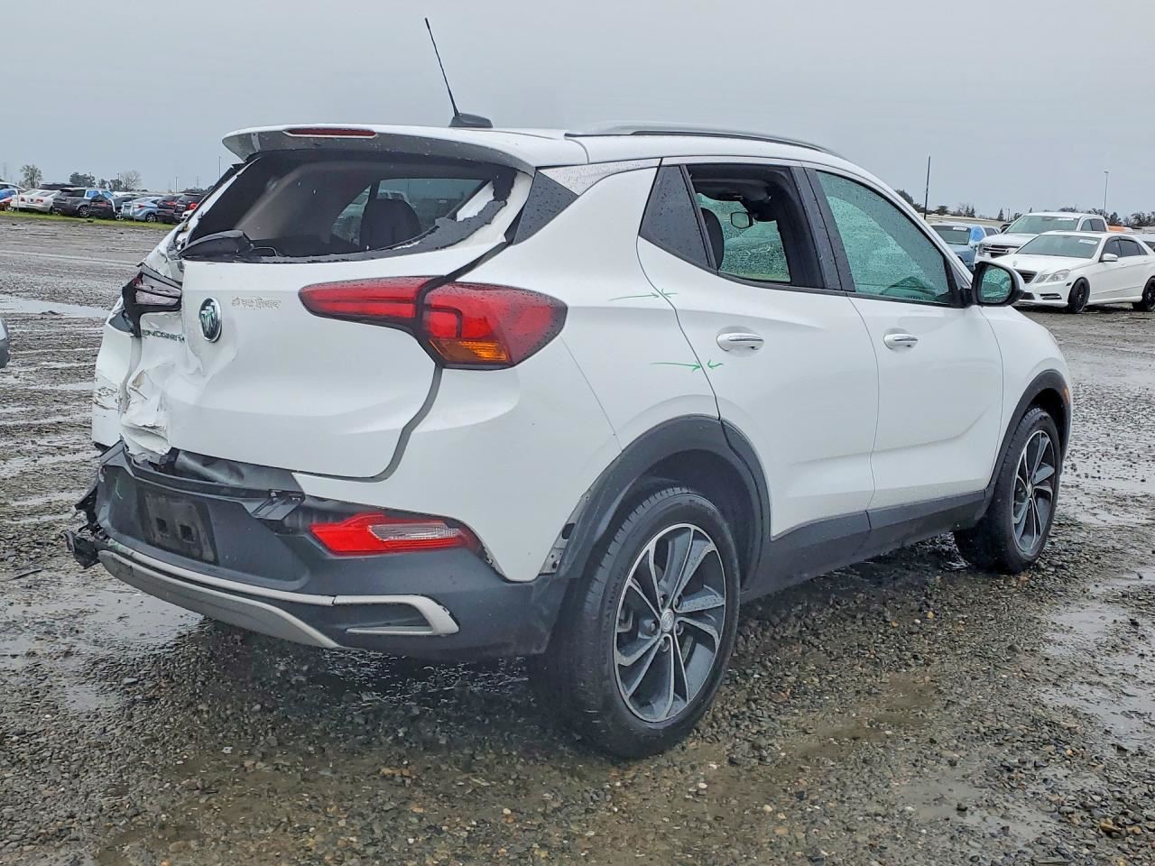 RIGHT BLK REAR HEADREST OEM 2024 BUICK ENCOREGX 42741400 - Image 4