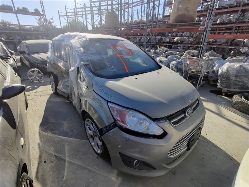 Coolant   Recovery Bottle Reservoir Fits 13 14 15 16 17 18 Ford C-MAX OEM - Image 3