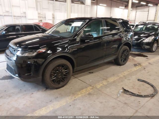 RIGHT BLK FRONT HEADREST OEM 2020 LAND ROVER DISCO SPT - Image 3