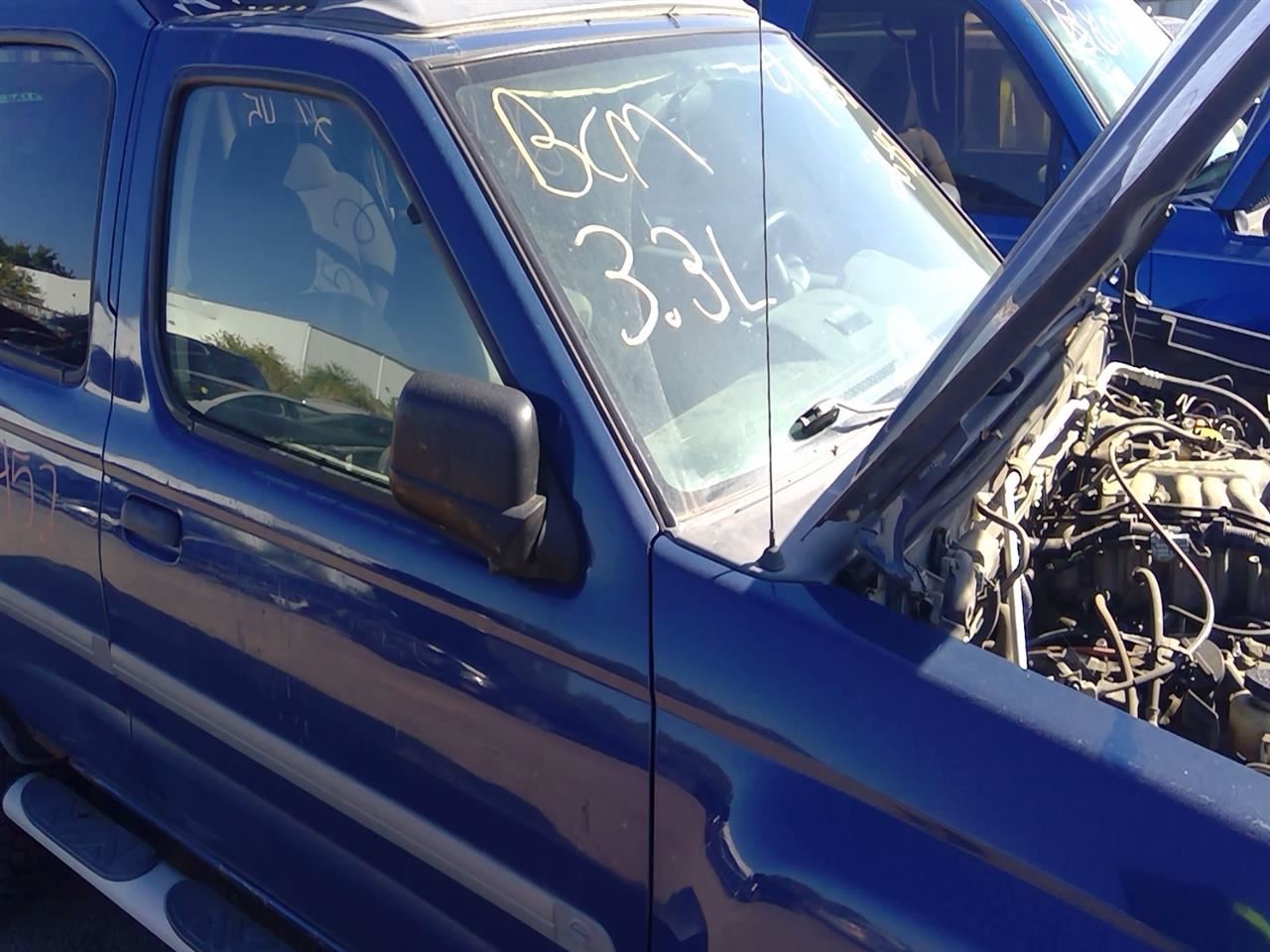 2002 NISSAN Xterra